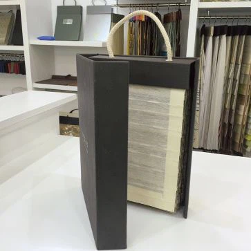 Bambusa žalūzijas Sample Book