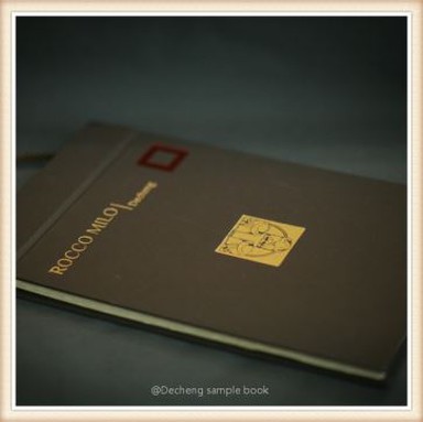 Tapetes kataloga buklets