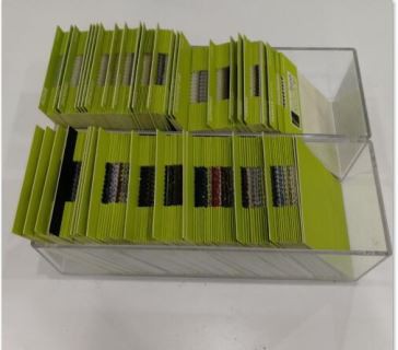 AKRILA parauga kartes paraugs